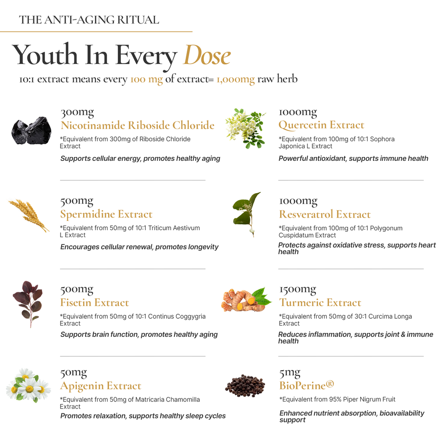 Timeless ingredient overview